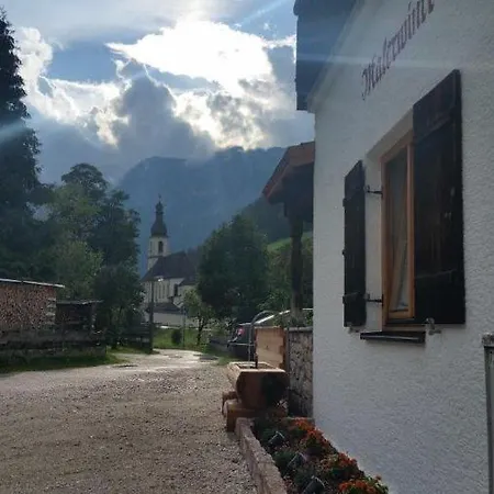 Haus Malerwinkl * Рамзау