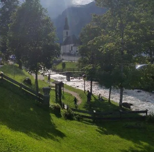 Lejlighed Haus Malerwinkl Ramsau bei Berchtesgaden