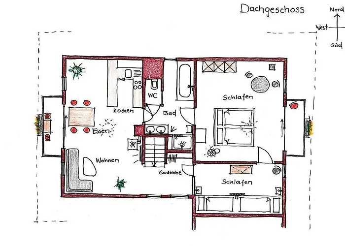 Lejlighed Haus Malerwinkl